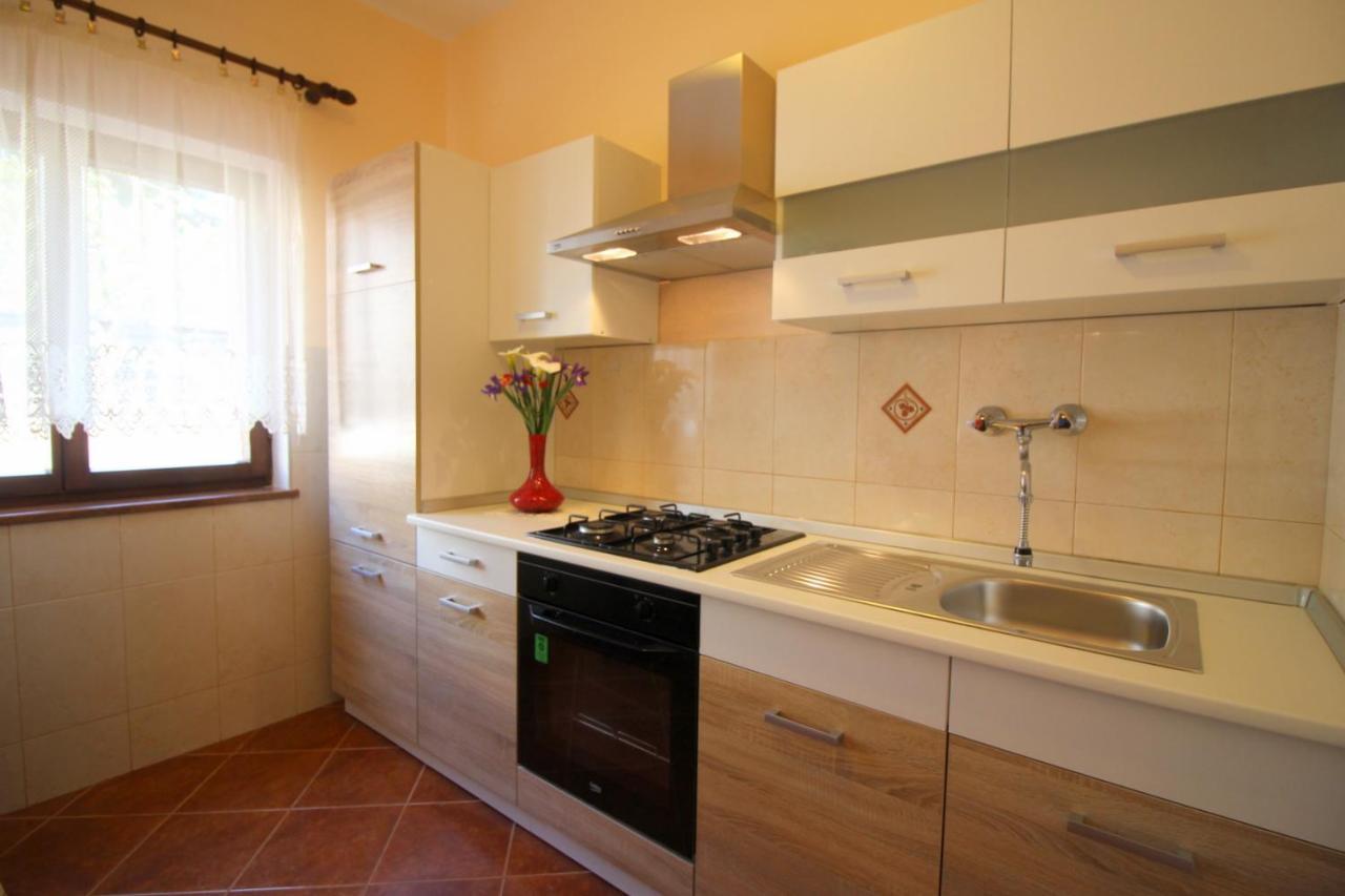 Apartment Liliana Near Beach โปเรช ภายนอก รูปภาพ